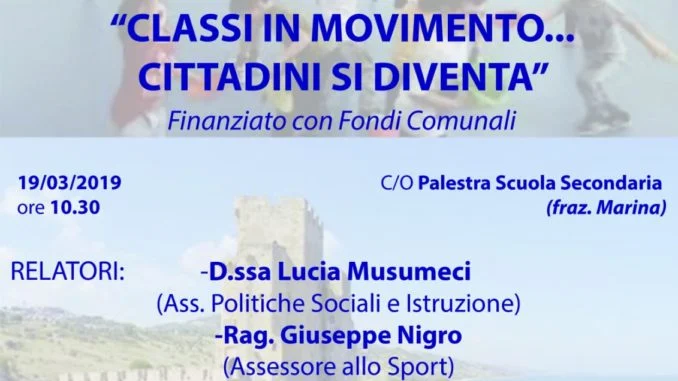 classi in movimento...cittadini si diventa