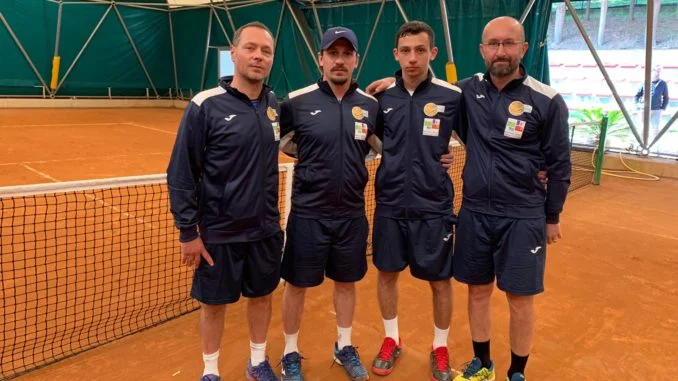 ct pisticci - circolo tennis matera a 1