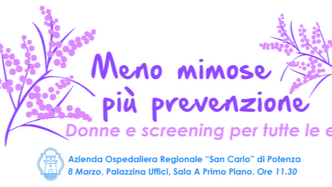 invito 8 marzo