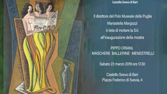 invito MOSTRA PIPPO ORIANI