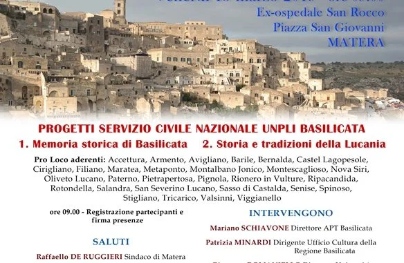 prima giornata formazione servizio civile unpli