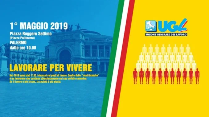 1° Maggio 2019 Ugl