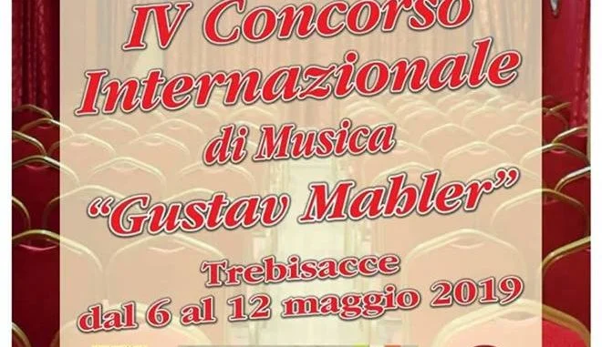 COMUNICATO STAMPA - A TREBISACCE IL CONCORSO MUSICALE INTERNAZIONALE GUSTAV MAHLER