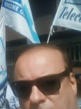 Claudio GIULIANI, Reggente UGL TLC Basilicata