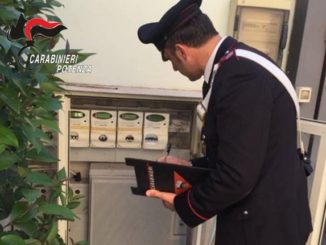Rapolla: Furto di acqua e luce. Arrestato dai carabinieri.