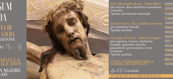 Invito Sursum corda Accademia Ducale