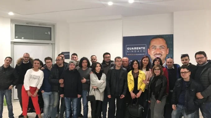 Lega Giovani Basilicata foto gruppo