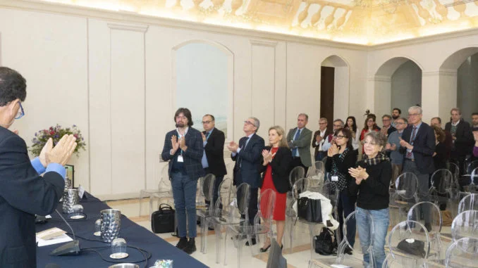 RHEUMATOLOGY LECTURES applauso per Ignazio Olivieri
