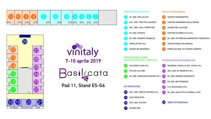 STAND BASILICATA VINITALY