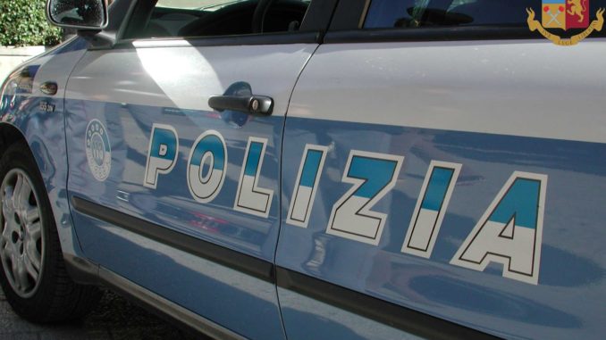 Volante Polizia