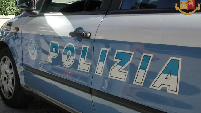 Volante Polizia