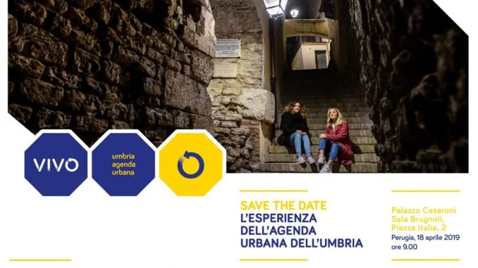 agenda urbana umbria