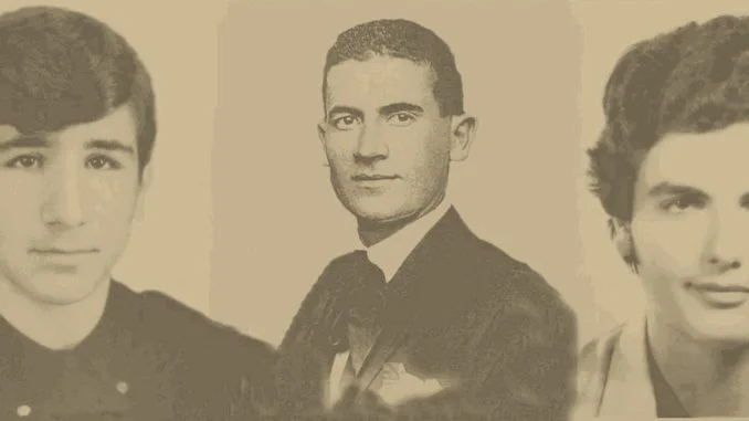 da sinistra A. Turi, F. Conte e G. Mastronardi