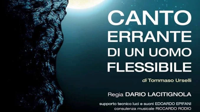 locandina Canto errante di un uomo flessibile