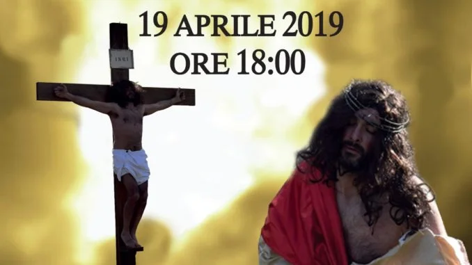 locandina VIA CRUCIS 19 aprile