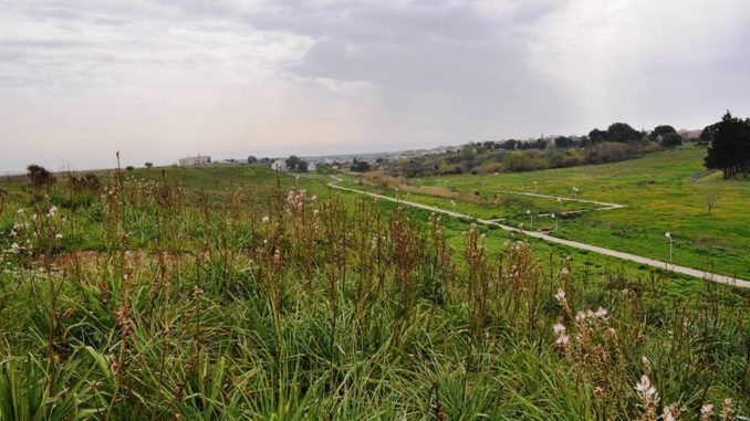 sentiero parco