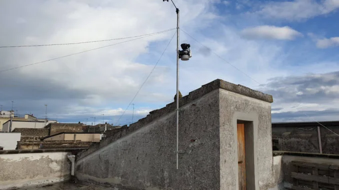 stzione metereologica parco murgia