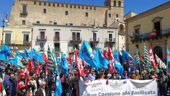 1 maggio Ferrandina