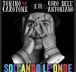 tonino carotone e il coro dell'antoniano - “solcando le onde” 91 66972663 radiolaser news matera potenza puglia basilicata