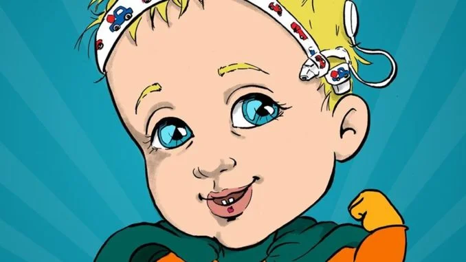 Gabry little hero