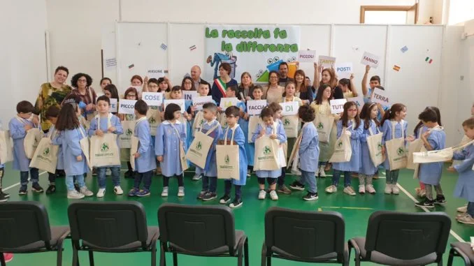 Il momento della premiazione