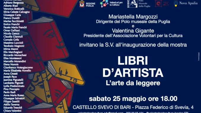 Invito Inaugurazione 25.05.2019