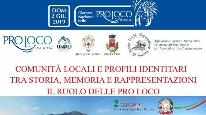 Locandina - Barile 2 giugno 2019 head