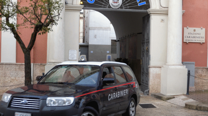 carabinieri di Gravina