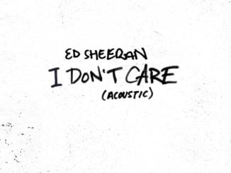 ed sheeran - i don't care (acoustic) 81 single acoustic 600x600 radiolaser news matera potenza puglia basilicata