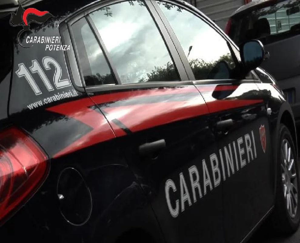 POTENZA:CELEBRAZIONE DEL 210° ANNUALE DI FONDAZIONE DELL’ARMA DEI CARABINIERI. potenza