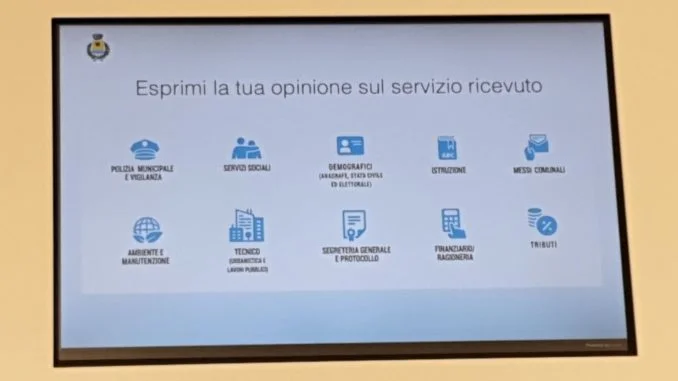 COMUNICATO STAMPA - NUOVI STRUMENTI PER MISURARE IL GRADIMENTO DEI CITTADINI (2)