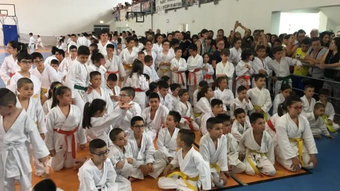 COMUNICATO STAMPA - TORNEO DI KARATE CITTA' DI TREBISACCE