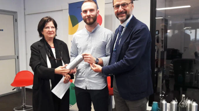 FOTO Unibas consegna borracce