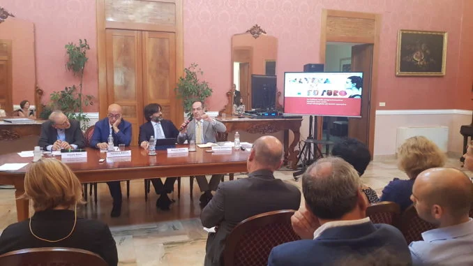 Intervento Vincenzo Santochirico_presidente Fondazione Sassi 1