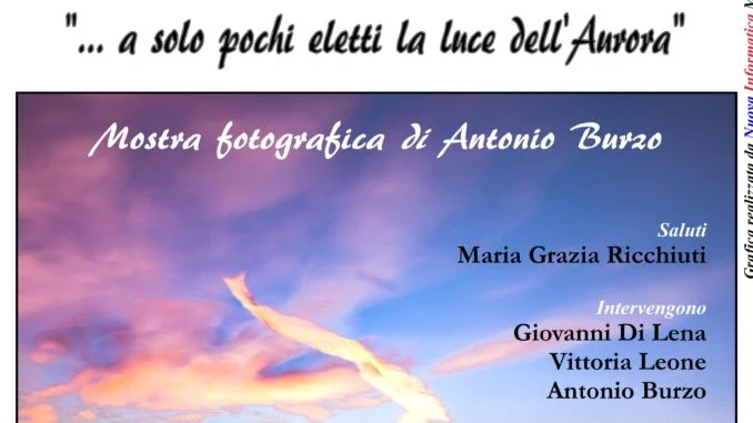 Mostra Antonio Burzo