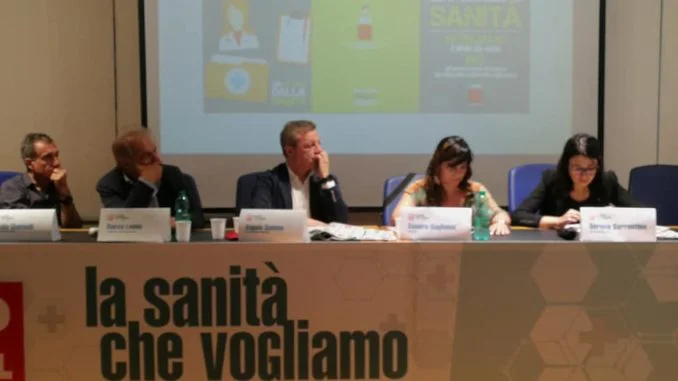 incontro sanità