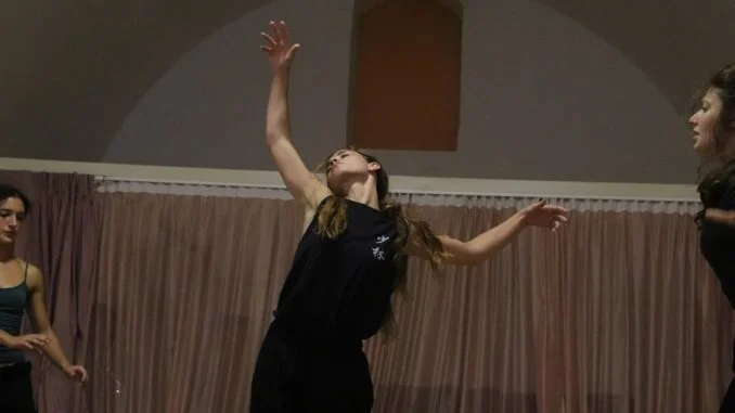 Asd Oltredanza - residenza artistica progetto IN MET 1
