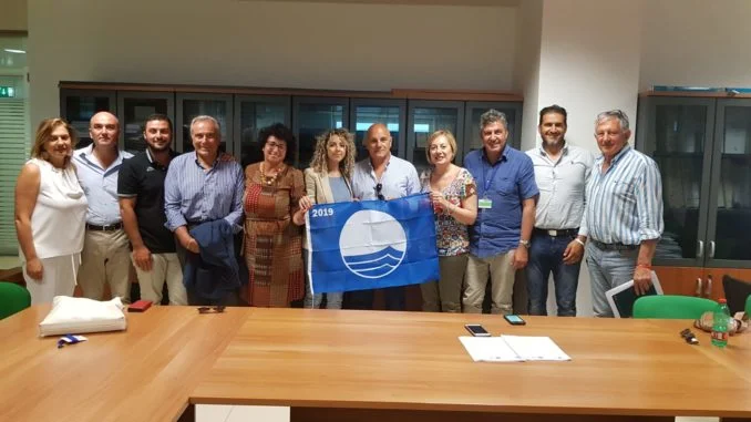 Assessore Rizzo e Comuni Bandiera Blu
