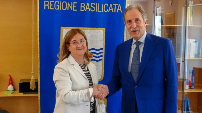 Bardi e questore Fusiello