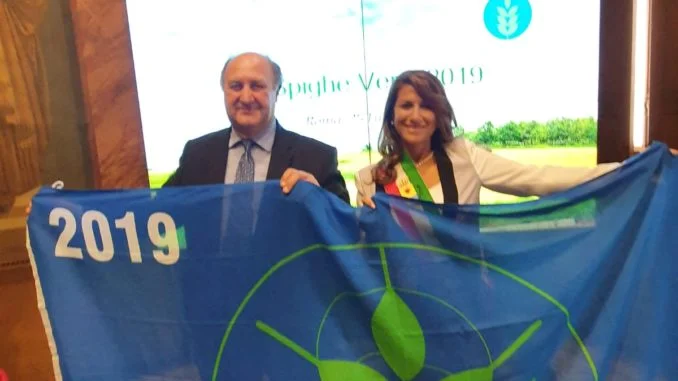 COMUNICATO STAMPA - TREBISACCE CONQUISTA LA BANDIERA SPIGHE VERDI 2019