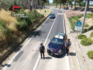 Venosa (PZ): Evade dalla detenzione domiciliare: arrestato dai Carabinieri