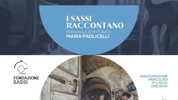 Fondazione Sassi - locandina mostra I Sassi raccontano