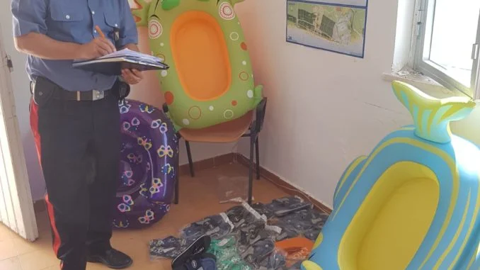 Stazione di Metaponto sequestro materiale in assenza autorizzzazioni del...
