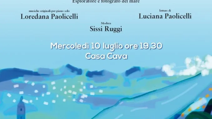 locandina C'era una volta il mare a... Matera