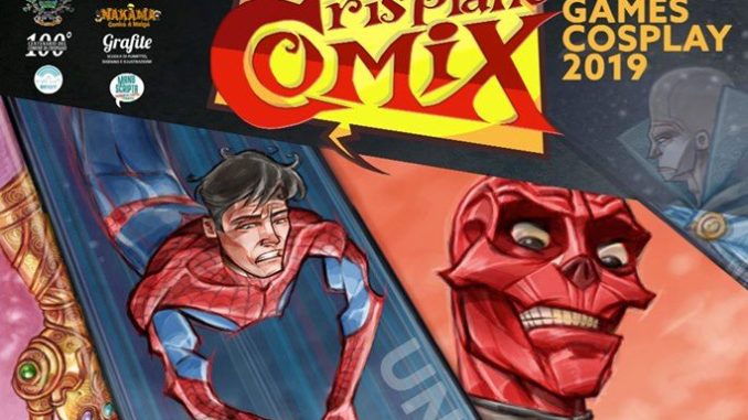 manifesto Crispiano Comix - 6a edizione