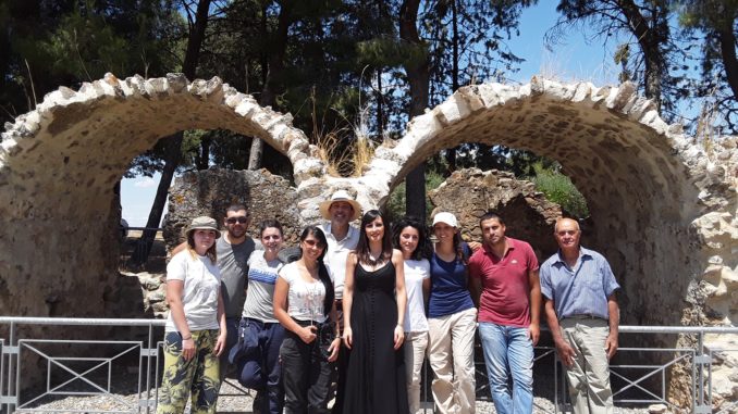 team scavi- tiziana fedele