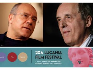 Carlo Verdone e Dario Argento al XX Lucania FIlm Festival