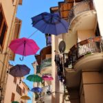 7 ombrelli colorati nel percorso di tipica radiolaser news matera potenza puglia basilicata