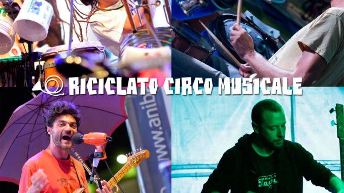 COMUNICATO STAMPA - CONCERTO AMBIENTALE CON I RICICLATO CIRCO MUSICALE A VILLAPIANA
