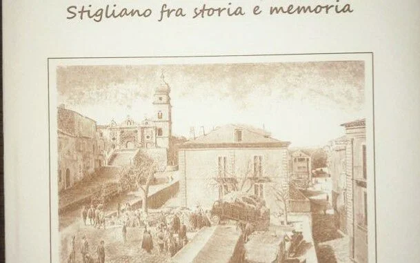 Copertina libro - Stigliano